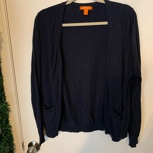 Navy blue Cardigan